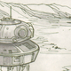 Illustration for article titled Unseen emEmpire Strikes Back/em Storyboards Detailing the Battle of Hoth!